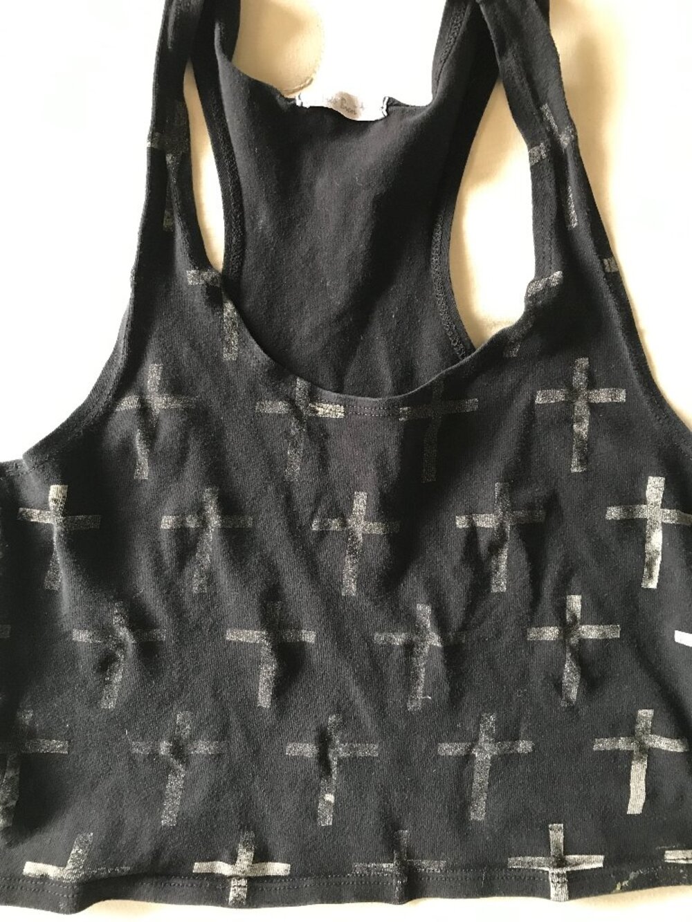 Tres Bien Cropped Tank